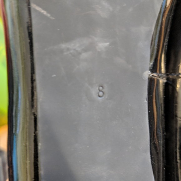 Kelsi Dagger black platform high heels shoes - Picture 4 of 7